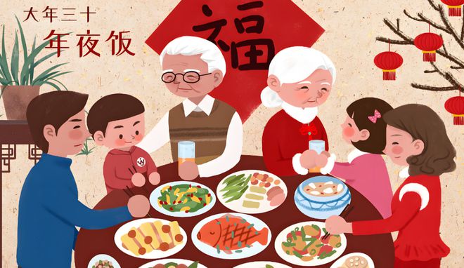 卫生习惯--小鹿妈妈牙线龙8国际唯一年夜饭后的